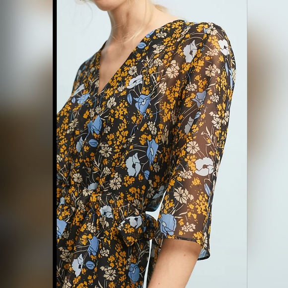 Just Female Claudel Floral Shirtdress - Picture 3 of 5